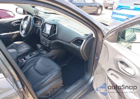 2019 Jeep Cherokee Limited 4X4 из США, поврежденный, VIN 1C4PJMDX9KD321864